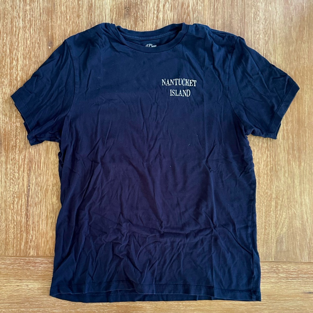 Women’s J. Crew Nantucket Island Cotton Crewneck T-Shirt